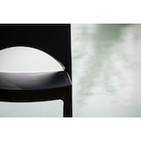 thumbnail of Sedia Paris antracite in polipropilene di altissima qualità, impilabile. Marchio Grandsoleil. 58x51x80