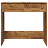 thumbnail of vidaXL Schreibtisch Altholz-Optik 80x40x75 cm Holzwerkstoff