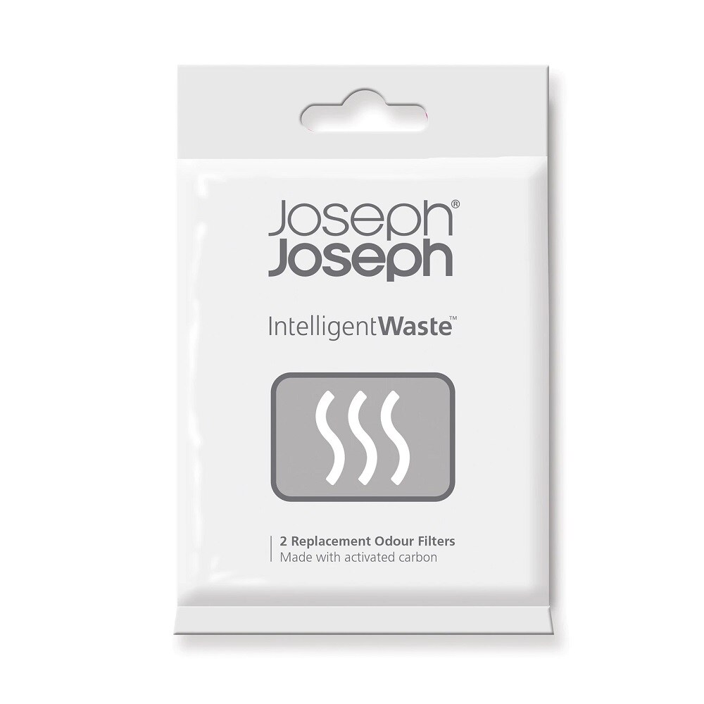 1 x Joseph Joseph Ersatzgeruchsfilter 2er Pack,