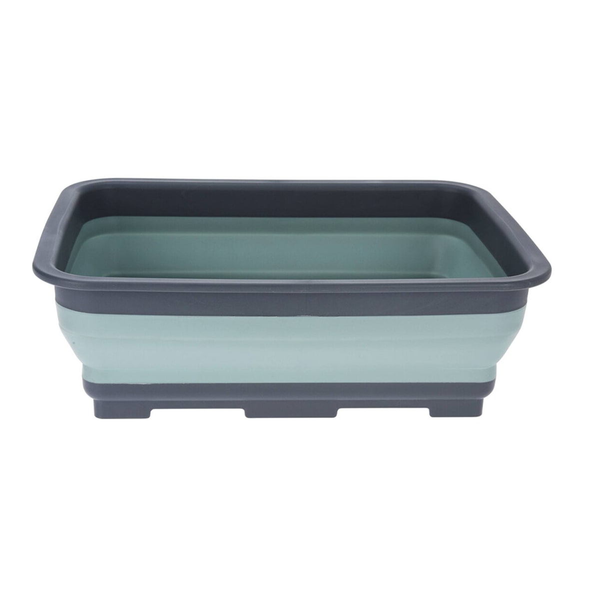 WellHome - Cuenco Plegable para Lavar Platos de 8L 37x27x12cm