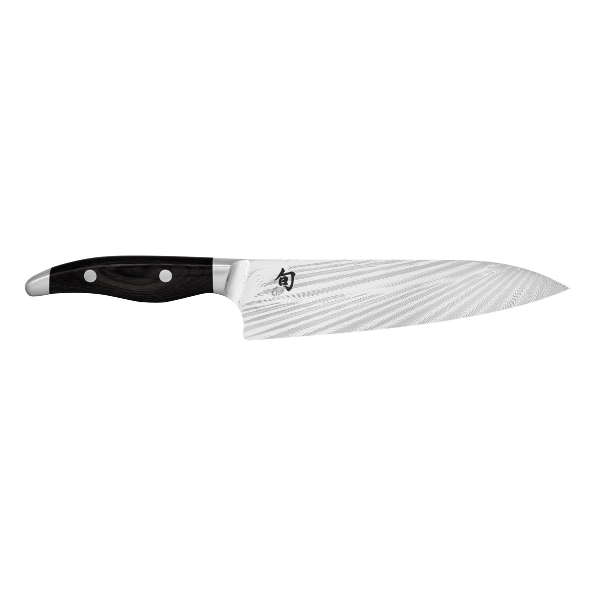 KAI SHUN Nagare Black Kochmesser NDC-0706S