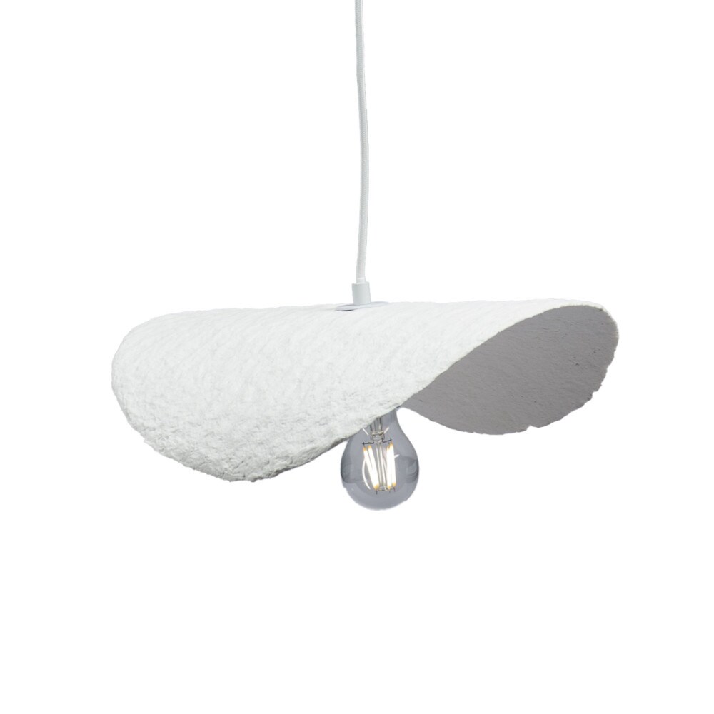 Suspension Rhea petit modèle -  Blanc Autre forme Papier Amadeus 40.00x34.00 cm