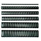 thumbnail of Fellowes Binderücken 5347307 Schwarz 100 Stück