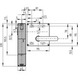 thumbnail of Schmersal Betätiger AZ/AZM201-B30LTAG1P1 103013498