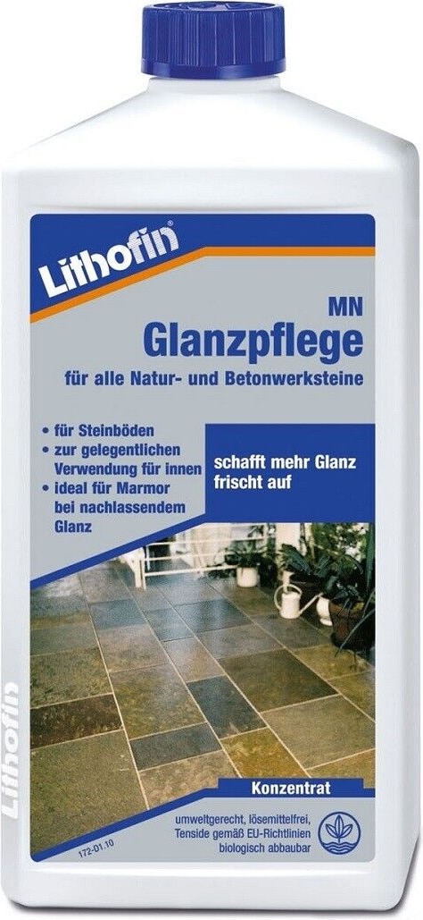 Lithofin MN Glanzpflege für Natur und Betonwerksteine 1 Liter