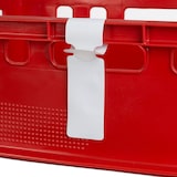 thumbnail of 1000 Stück Schlaufenetiketten 50 x 248 mm, weiß