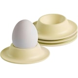 thumbnail of 4-delige set eierdopjes Ø 8,5 cm, H: 2 cm, melamine, geel
