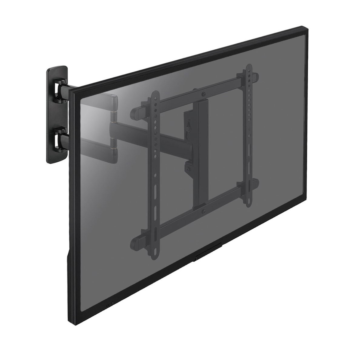 KIMEX - Soporte de pared articulado Profesional para pantallas de TV 32"- 75"