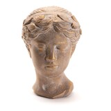 thumbnail of Buste femme en pierre doré -  Or / Doré Autre forme Pierre Reconstituée Amadeus 15.00x16.00 cm