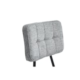 thumbnail of Mobiliara - Chaise Pauline tissu polyester gris - Lot de 2