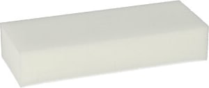 96 Schmutzentferner 2,5 cm x 12 cm x 5 cm weiss