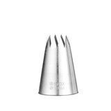 thumbnail of Sternförmige Paspelspitzen für Spritzbeutel, HENDI, ø6-8-10-12-14-16-18, 7 Stück