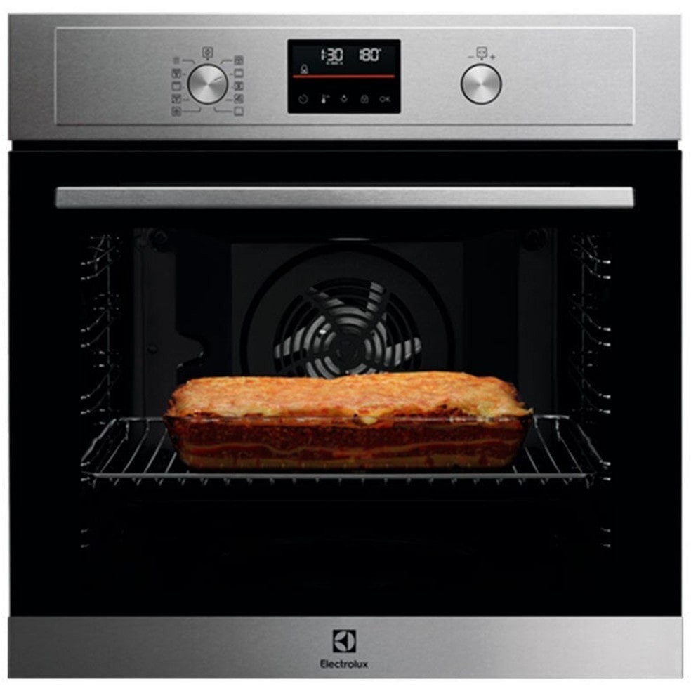 Horno Electrolux EOF4P56X pirolítico multifunción inox
