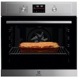 thumbnail of Horno Electrolux EOF4P56X pirolítico multifunción inox