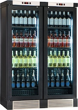 thumbnail of KLIMAITALIA Weinkühlschrank aus massiver schwarzer Asche. 252 Flaschen. LED. T° +16°/+10°/+5° ausgeschaltetem Ventilator +4°/+18° eingeschaltetem Vent