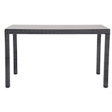 thumbnail of METRO PROFESSIONAL Gastro Tisch Balsario, Alu/Polyrattan, 130 x 90 cm, rechteckig, grau