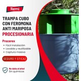 thumbnail of Remi Hogar Trampa Cubo con feromona Procesionaria | Cubeta opaca, resistente, reutilizable y discreta | Atracción eficaz