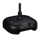 thumbnail of Relaxdays Sonnenschirmständer befüllbar mit Wasser o. Sand, Stockgröße 25-32mm, 44x42 cm, Kunststoff Schirmfuss, schwarz