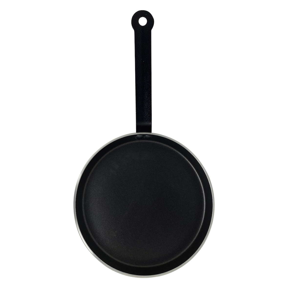 METRO PROFESSIONAL Crepe Pfanne, Aluminium, Ø 25 cm, Teflon Antihaftbeschichtung, ofenfest