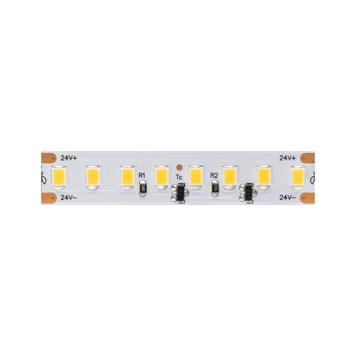 Tira LED Beneito & Faure FINE 61 24 15 de 5 metros, blanco cálido 2700K, alta eficacia luminosa, grado de protección IP20 - Beneito & Faure
