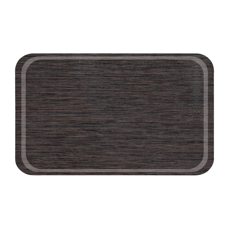 Roltex Original Serviertablett antirutsch Wenge 53 x 32,5cm