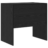 thumbnail of vidaXL Schreibtisch Schwarz Eichen-Optik 80 x 50 x 76 cm