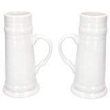 thumbnail of 2er Set Fürsten-Krug mit Henkel 0,5 Liter konisch Keramik