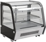 thumbnail of Vitrine réfrigérée, plage de température -0 à +12 °C, 160 W, 120 L