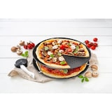 thumbnail of Zenker Pizza Stahlblech Set Pizzablech 6-tlg. Antihaftbeschichtet schwarz