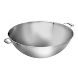 thumbnail of Sauteuse wok inox à induction XXL 22 Litres, (Ø)510 mm