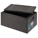 thumbnail of METRO Professional Conteneur isotherme / Thermobox Crystal Box Maxi 310, EPP, 82 L, chargement par le haut