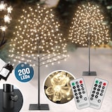 thumbnail of MONZANA® Kirschblütenbaum 2er Set 180 cm 200 LED Warmweiß