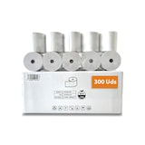 thumbnail of Doos met 300 thermische papierrollen 80 x 80 mm, zonder bisfenol