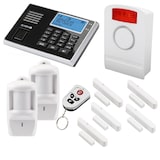 thumbnail of OLYMPIA 9061 Alarmanlagen-Set mit 1 Außensirene, 5 Fenster/Türkontakte und 2 Bewegungsmeldern