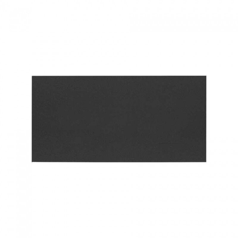 Simon 100 | Tapa ciega negro mate 10000800-238