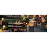 thumbnail of INFINITON Estufa de Gás Exterior PG-QH13, Antivuelco, Apta para Gas Propano y Butano, Tapa Superior, Acabado en Acero negro