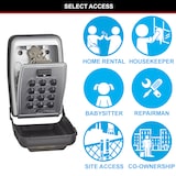 thumbnail of Boite A Clés Sécurisée Murale Masterlock 5423eurd - Boutons Poussoirs - Select Access : Partager Vos Clés En Toute Sécurit