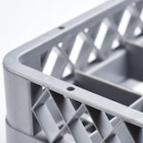 thumbnail of Stalgast Spülkorb  für Gläser und Tassen 36 Fächer 500 x 500 mm