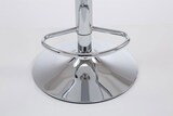 thumbnail of CHEFGASTRO 2er Set Barhocker MADEIRA Kunstleder Chrom HxBxT 88x46x49cm Kunstleder Weiß Barstuhl