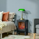 thumbnail of HOMCOM Camino Elettrico Effetto Fiamma Temperatura 900W-1800W