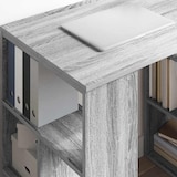 thumbnail of vidaXL Schreibtisch Graues Sonoma 90 x 50 x 75 cm Holzwerkstoff