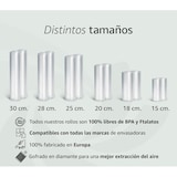 thumbnail of 3 Rollos al Vacío Gofrados de Envasado al Vacío 3 tamaños 20/25/28 cm x 6 metros