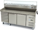 thumbnail of Professionelle Pizza Kühlschrank - 202 cm - 2 Türen - Maxima. Maxima