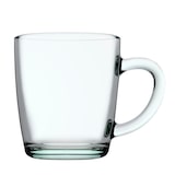 thumbnail of Set van 2 glazen mokken H 98,5 mm Diameter 66 mm Was Duitsland