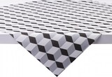 thumbnail of Sovie HOME Tischdecke Chicago in Silber aus Linclass® Airlaid 80 x 80 cm, 1 Stück - moderne Struktur