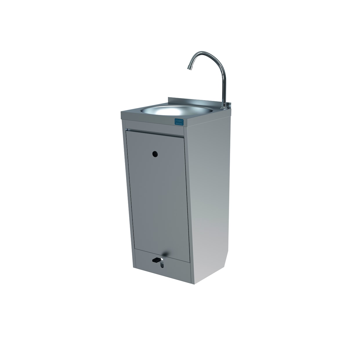 Lavamanos pie pedal 400x400x850mm