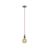 thumbnail of Paulmann 1879 LED Globe E27 230V 450lm 6W 1700K dimmbar Gold 28521