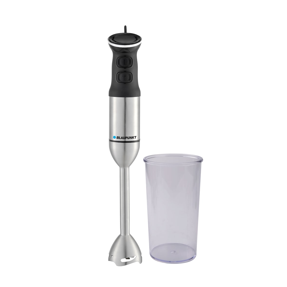 Schneebesen Mixer blaupunkt 1200W Edelstahl - Geschwindigkeitsregler - Turbo-Taste