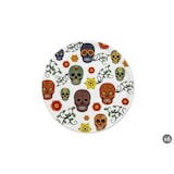 thumbnail of Excelsa set 6 piatti pizza Calavera 30,5x30,5x2 cm in porcellana multicolore
