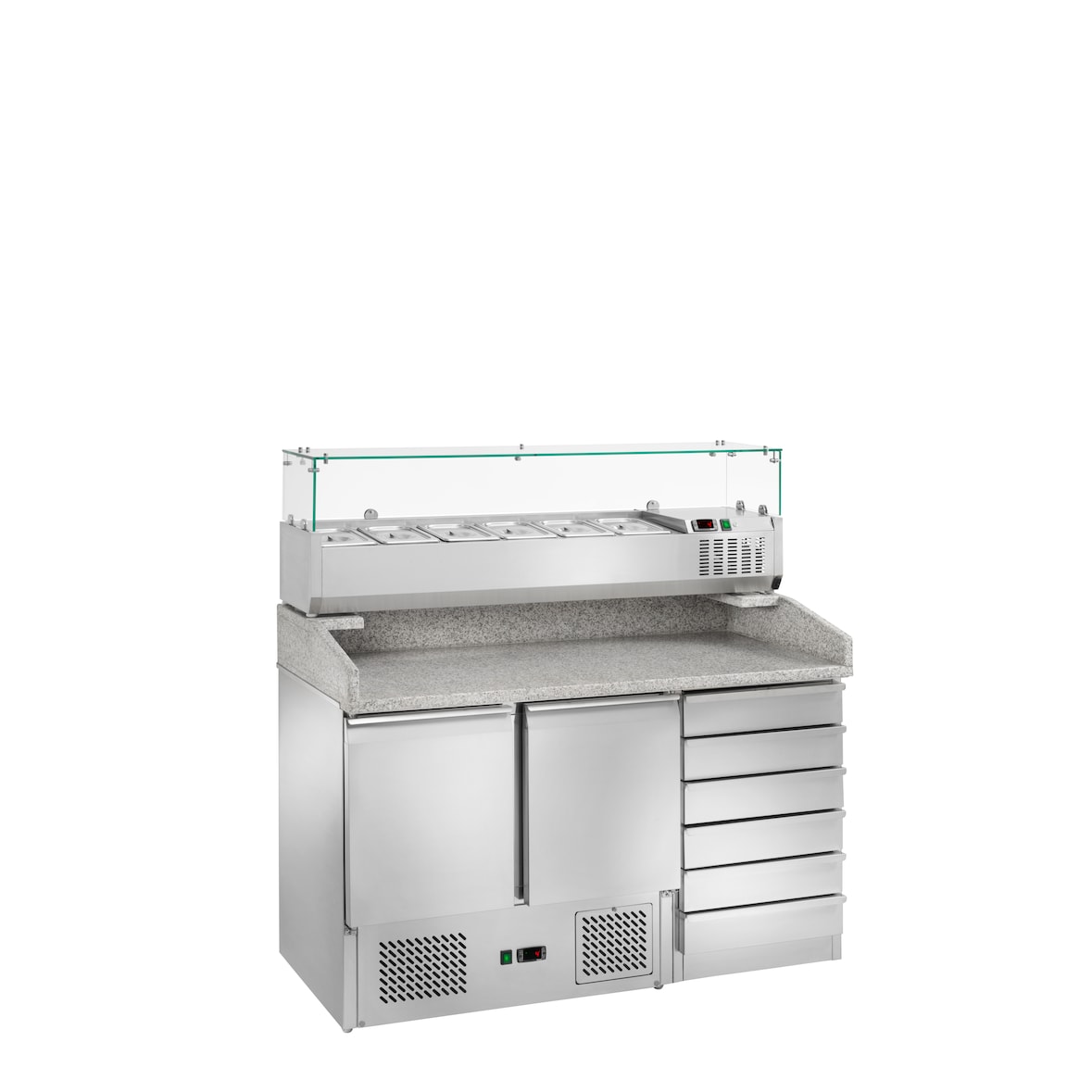 Saladette pizza réfrigérée AK903PD